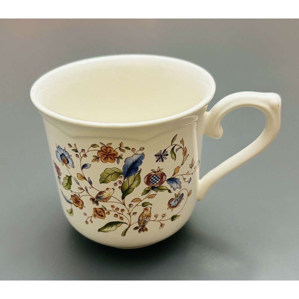 Lenox Lantana Cup Fine China Wind Chimes Made In USA Coffee Tea Teacup Floral